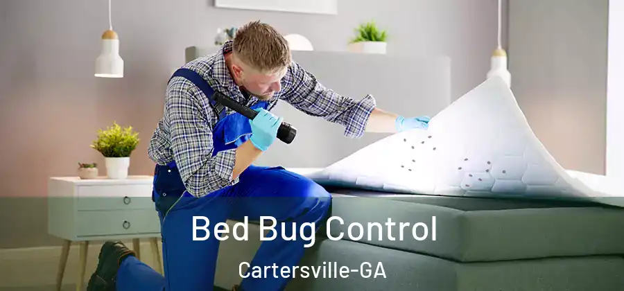  Bed Bug Control Cartersville-GA