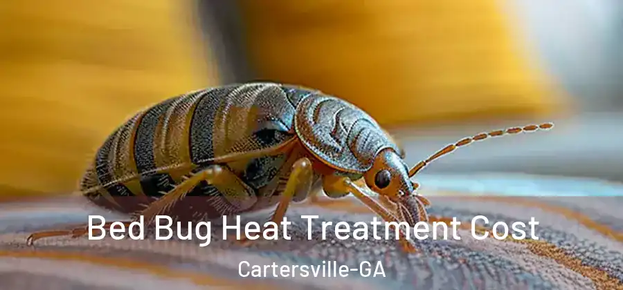 Bed Bug Heat Treatment Cost Cartersville-GA