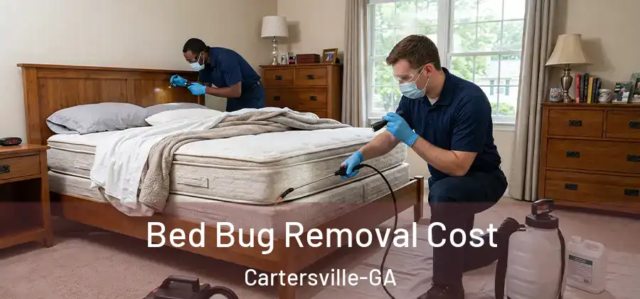 Bed Bug Removal Cost Cartersville-GA