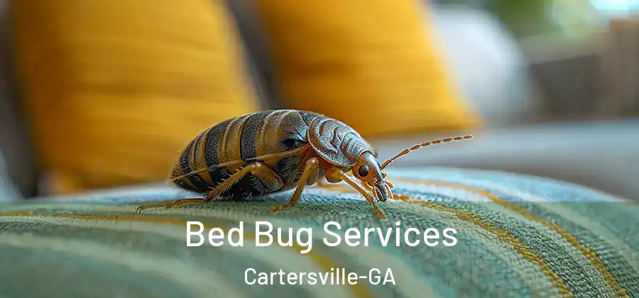  Bed Bug Services Cartersville-GA