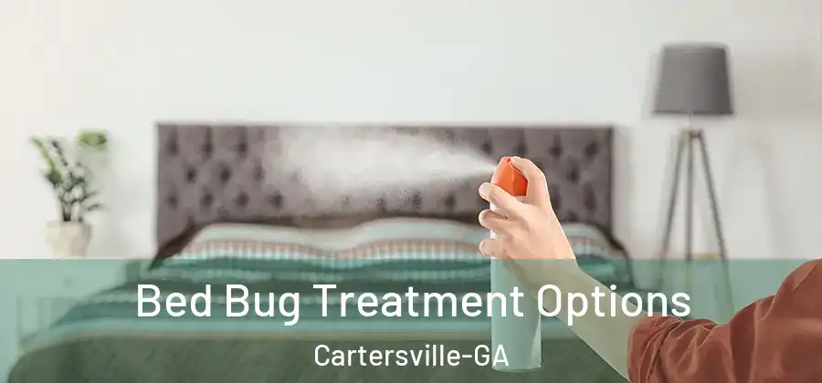  Bed Bug Treatment Options Cartersville-GA
