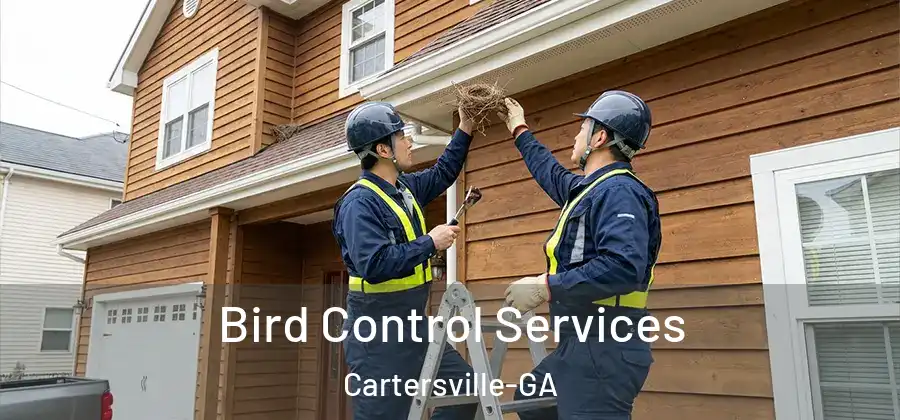  Bird Control Services Cartersville-GA