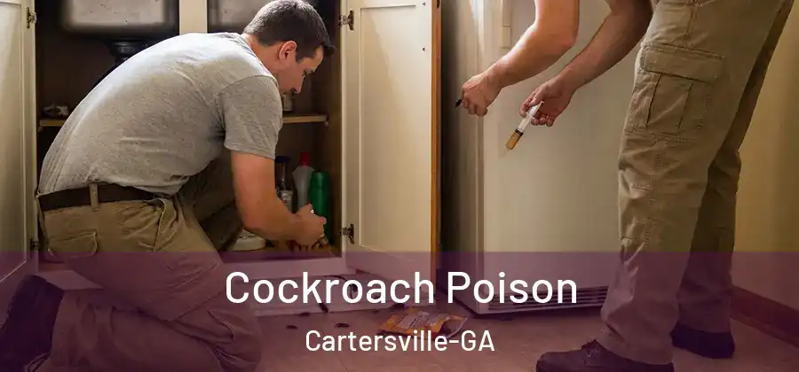  Cockroach Poison Cartersville-GA