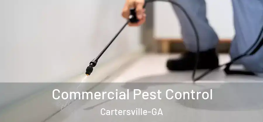  Commercial Pest Control Cartersville-GA