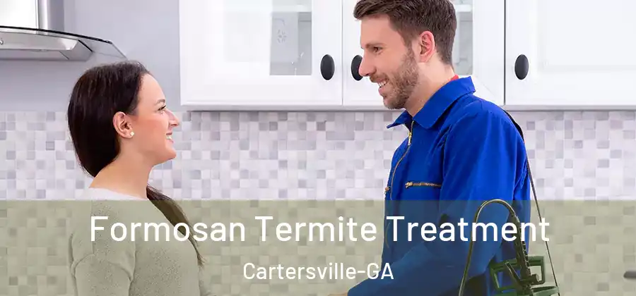  Formosan Termite Treatment Cartersville-GA