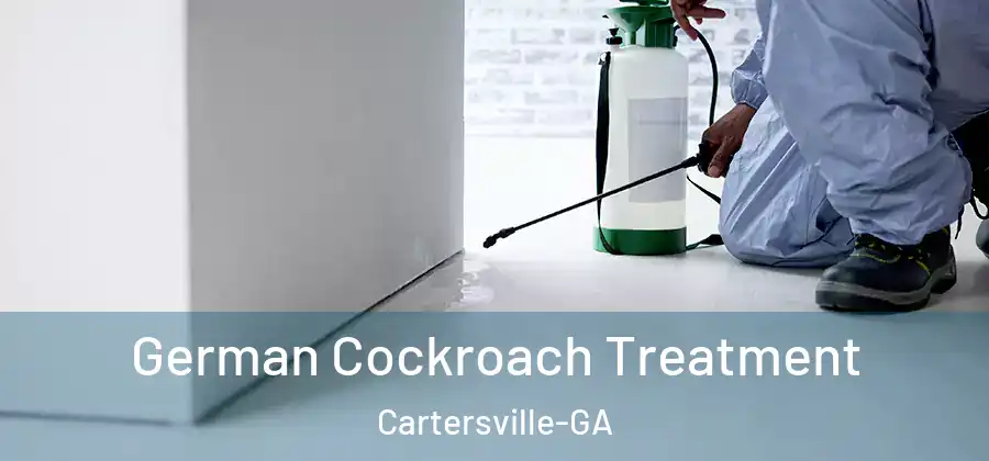  German Cockroach Treatment Cartersville-GA