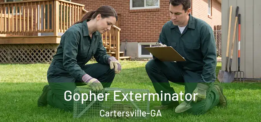  Gopher Exterminator Cartersville-GA