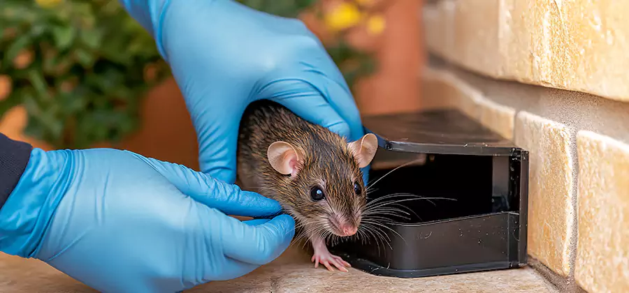 Mouse Nest Removal in Cartersville