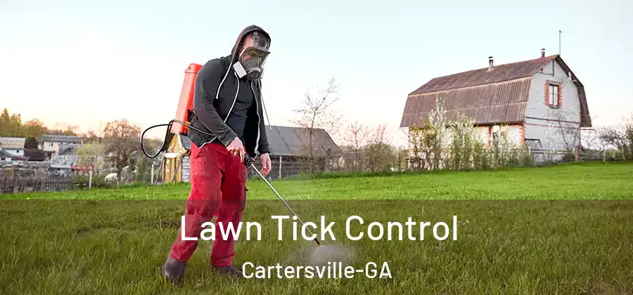  Lawn Tick Control Cartersville-GA