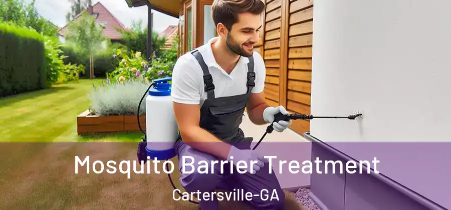  Mosquito Barrier Treatment Cartersville-GA