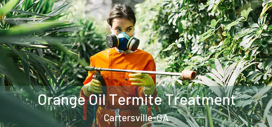  Orange Oil Termite Treatment Cartersville-GA
