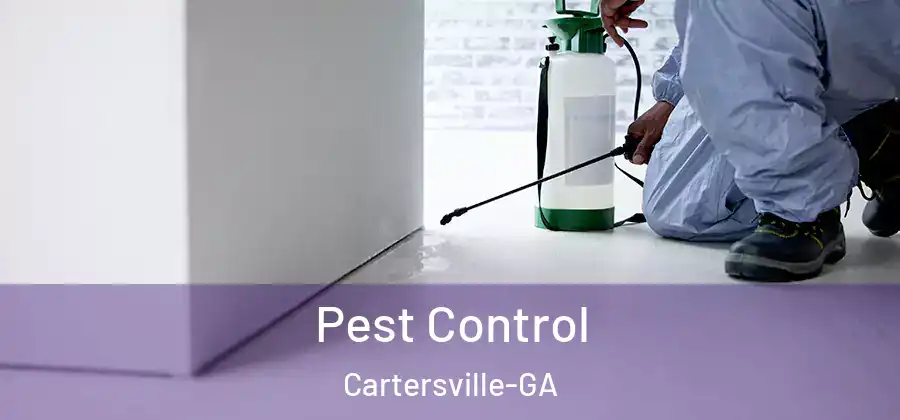  Pest Control Cartersville-GA
