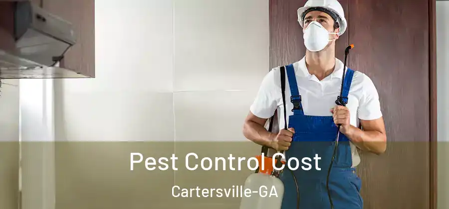 Pest Control Cost Cartersville-GA