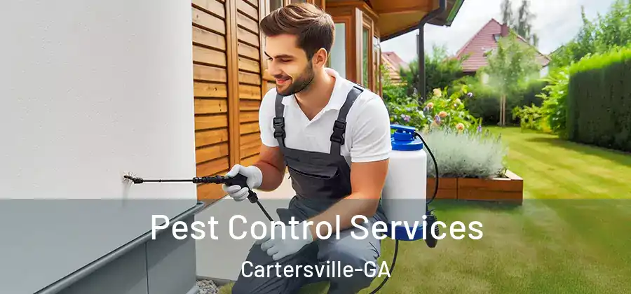  Pest Control Services Cartersville-GA