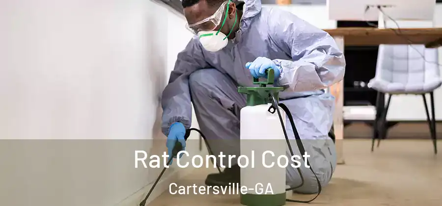  Rat Control Cost Cartersville-GA