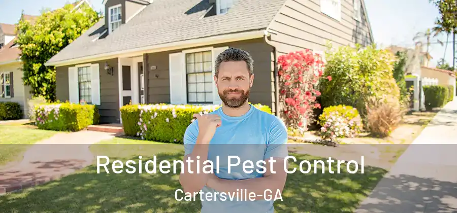  Residential Pest Control Cartersville-GA