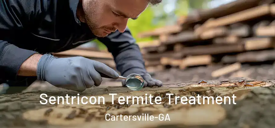  Sentricon Termite Treatment Cartersville-GA