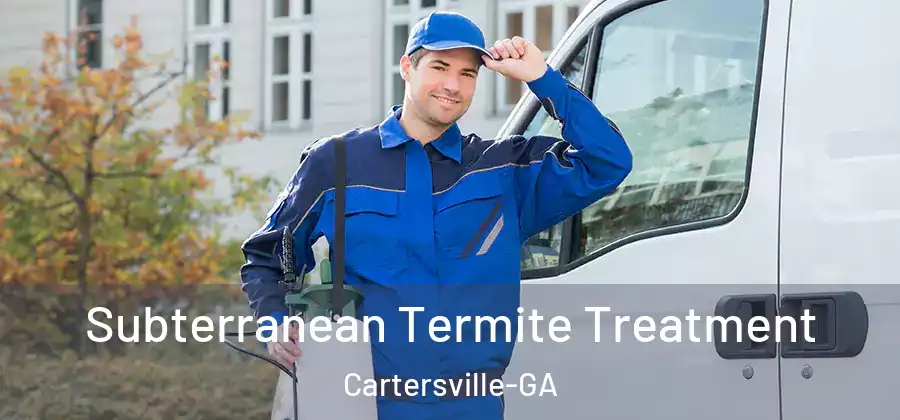  Subterranean Termite Treatment Cartersville-GA
