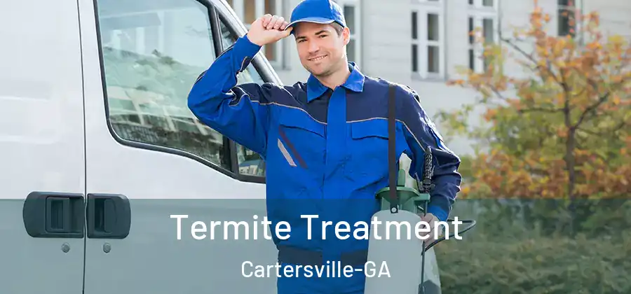  Termite Treatment Cartersville-GA
