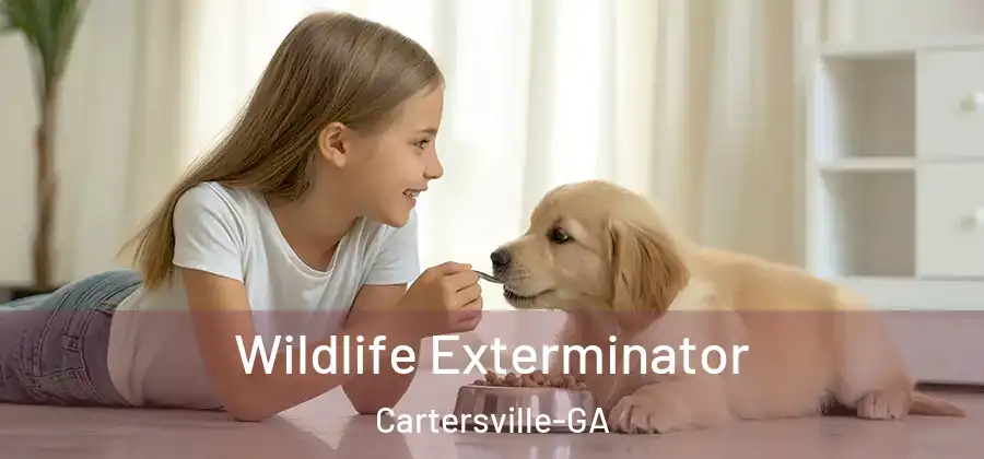 Wildlife Exterminator Cartersville-GA